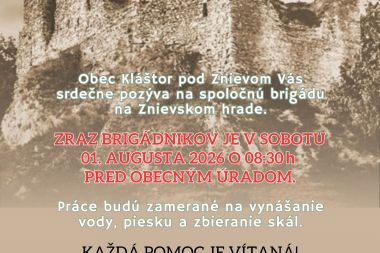 Obnova Znievskeho hradu IV. sezóna